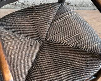 This lot features a stunning chair from either the late 19th century or early 20th century. This chair measures, 34” H x 19” W x 19” D.