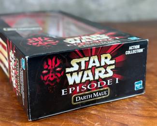 STAR WARS EPISODE I DARTH MAUL ACTION FIGURE BY HASBRO