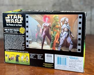 STAR WARS: THE POWER OF THE FORCE – JABBA THE HUTT'S DANCERS ACTION FIGURE SET