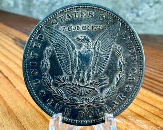 1885-O MORGAN DOLLAR