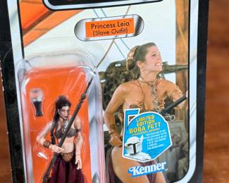 STAR WARS REVENGE OF THE JEDI PRINCESS LEIA ACTION FIGURE