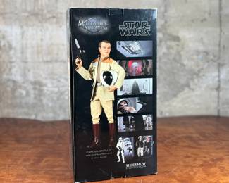 SIDESHOW COLLECTIBLES STAR WARS CAPTAIN ANTILLES FIGURE
