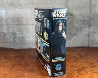 STAR WARS ACTION COLLECTION EMPEROR PALPATINE AND ROYAL GUARD SET