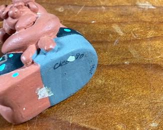 This lot features a variety of sculptures by New Mexico artists including pieces by Marcus, Teissedre, and others.