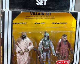 STAR WARS SPECIAL ACTION FIGURE SET – VILLAIN SET