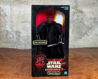 STAR WARS EPISODE I DARTH MAUL ACTION FIGURE BY HASBRO