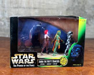 STAR WARS: THE POWER OF THE FORCE – JABBA THE HUTT'S DANCERS ACTION FIGURE SET