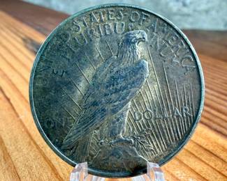 1922-D PEACE DOLLAR