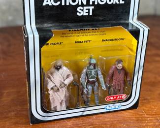 STAR WARS SPECIAL ACTION FIGURE SET – VILLAIN SET