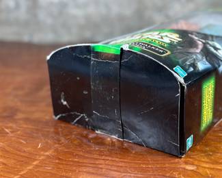 STAR WARS POWER OF THE JEDI LUKE SKYWALKER AND YODA FIGURE