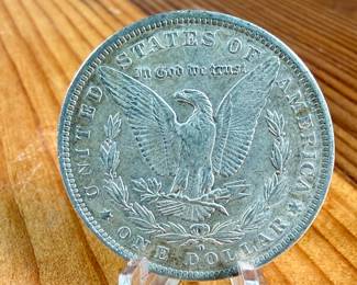 1884-O MORGAN DOLLAR