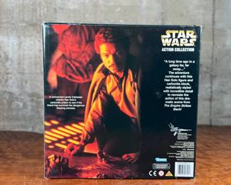STAR WARS HAN SOLO IN CARBONITE BLOCK ACTION COLLECTION FIGURE