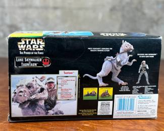 STAR WARS LUKE SKYWALKER & TAUNTAUN - THE POWER OF THE FORCE, KENNER - 1997