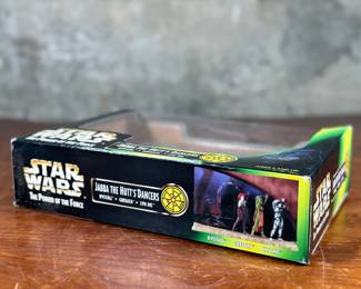 STAR WARS: THE POWER OF THE FORCE – JABBA THE HUTT'S DANCERS ACTION FIGURE SET