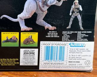 STAR WARS LUKE SKYWALKER & TAUNTAUN - THE POWER OF THE FORCE, KENNER - 1997