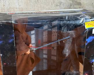 STAR WARS COLLECTOR SERIES OBI-WAN KENOBI VS. DARTH VADER ELECTRONIC POWER FX
