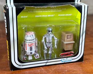 STAR WARS SPECIAL ACTION FIGURE SET - DROID SET