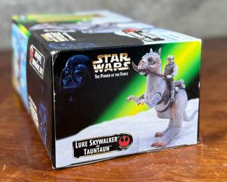 STAR WARS LUKE SKYWALKER & TAUNTAUN - THE POWER OF THE FORCE, KENNER - 1997