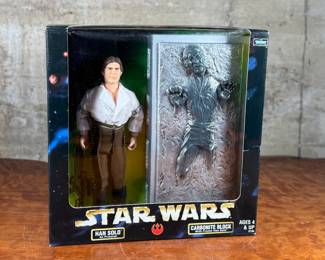 STAR WARS HAN SOLO IN CARBONITE BLOCK ACTION COLLECTION FIGURE