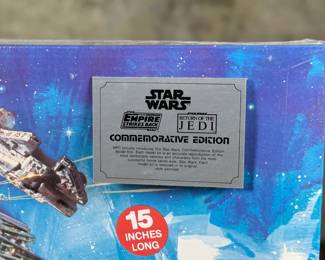 STAR WARS: EMPIRE STRIKES BACK MPC STAR DESTROYER COMMEMORATIVE EDITION MODEL KIT