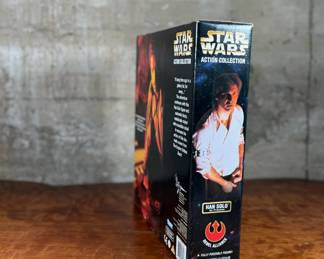 STAR WARS HAN SOLO IN CARBONITE BLOCK ACTION COLLECTION FIGURE