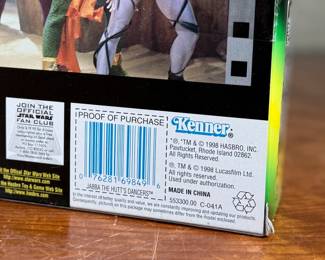 STAR WARS: THE POWER OF THE FORCE – JABBA THE HUTT'S DANCERS ACTION FIGURE SET