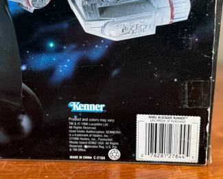 STAR WARS COLLECTOR FLEET ELECTRONIC REBEL BLOCKADE RUNNER