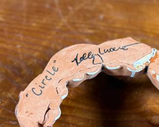 This lot features a variety of sculptures by New Mexico artists including pieces by Marcus, Teissedre, and others.