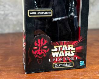 STAR WARS EPISODE I DARTH MAUL ACTION FIGURE BY HASBRO