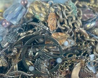 COSTUME JEWELRY, 5LBS