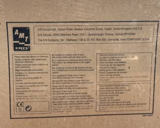 STAR WARS STAR DESTROYER MODEL WITH FIBER OPTIC LIGHTING SYSTEM