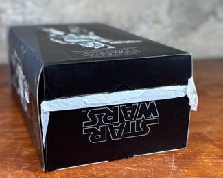 Sideshow Collectibles Star Wars Clone Commander Wolffe Sixth Scale Figure. The box is sealed with minor wear.