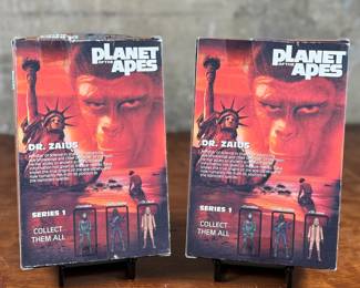 PLANET OF THE APES DR. ZAIUS ACTION FIGURES BY NECA