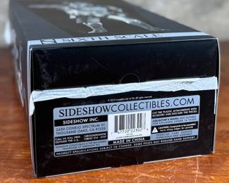 Sideshow Collectibles Star Wars Clone Commander Wolffe Sixth Scale Figure. The box is sealed with minor wear.