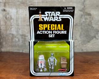 STAR WARS SPECIAL ACTION FIGURE SET - DROID SET