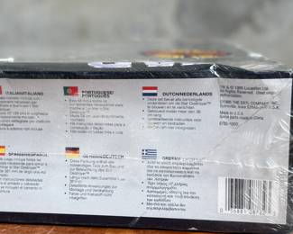 STAR WARS STAR DESTROYER MODEL WITH FIBER OPTIC LIGHTING SYSTEM