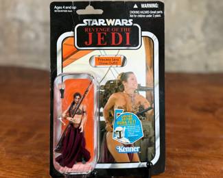 STAR WARS REVENGE OF THE JEDI PRINCESS LEIA ACTION FIGURE