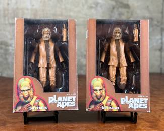 PLANET OF THE APES DR. ZAIUS ACTION FIGURES BY NECA