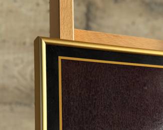 “Mohtawas”, a signed print by listed artist, Paul Pletka. Professionally framed and measures in frame, 31” H x 24” W.