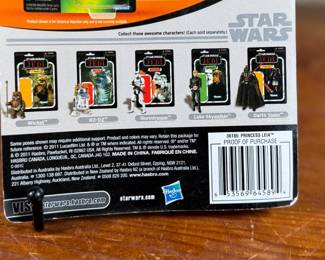 STAR WARS REVENGE OF THE JEDI PRINCESS LEIA ACTION FIGURE