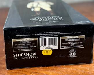 SIDESHOW COLLECTIBLES STAR WARS CAPTAIN ANTILLES FIGURE