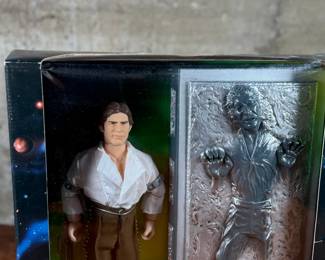 STAR WARS HAN SOLO IN CARBONITE BLOCK ACTION COLLECTION FIGURE