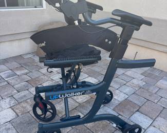 Up-Walker Lite - super light - adjustable height - $350