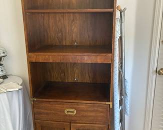 40 90.00 Bookcase mid century modern 30Wx18Dx75H