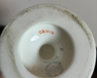 #51- $80 -Minton Meadow Smooth pattern vases