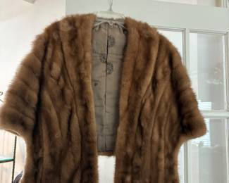 21 120.00 Mink shawl