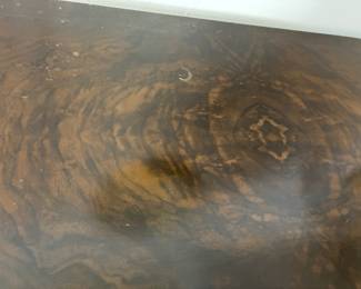 12 120.00 Wood console 48Wx18Dx30H