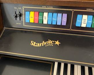 $250 - Conn Organ Starlite