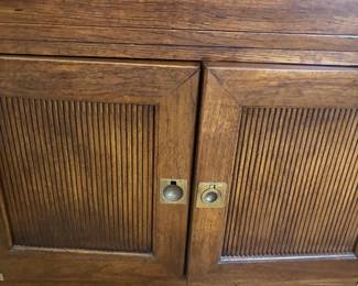 40 90.00 Bookcase mid century modern 30Wx18Dx75H