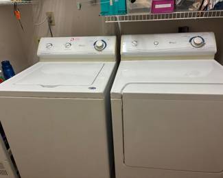 32 400.00 Maytag washer & dryer Perfoma